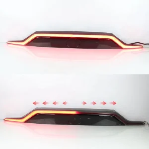 Car LED Bumper Lights for Toyota RAV4 RAV 4 Taillights Rear Fog Lamp Brake Light 12V Reflector Reverse Lamps
