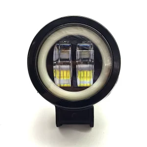 Car LED Circular Work Light with Aperture 20W Off-road Vehicle Modified Spotlights & Roof Lights Motorcycle Lights