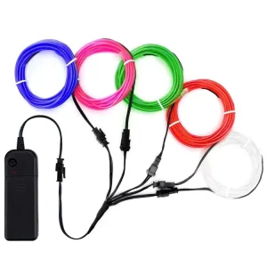 Car LED Cold Light Interior Atmosphere Decorative Light 12V Car Strip Light