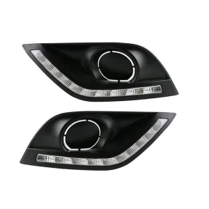 Car LED Daytime Running Light DRL Turn Modify Parts Auto Accessories Signal Fog Lamp for Nissan Sunny