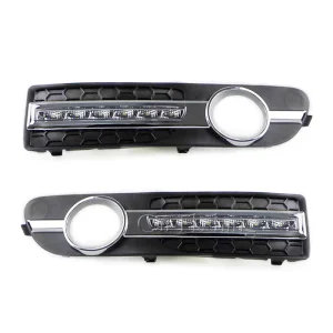 Car LED Daytime Running Light Daylight for Volvo S80 DRL with Yellow Turn Signal Light
