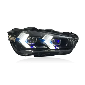 Car LED Daytime Running Light Projector Lens Turn Signal Light DRL Headlights for BMW X1 F48 F49