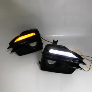 Car LED Daytime Running Light for Infiniti Q50 Sport Model DRL Fog Lamp Turn Signal Light