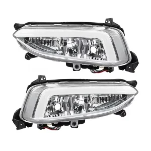 Car LED Daytime Running Lights DRL for Hyundai Santa Fe IX45 Daytime Running Light Car Accessories