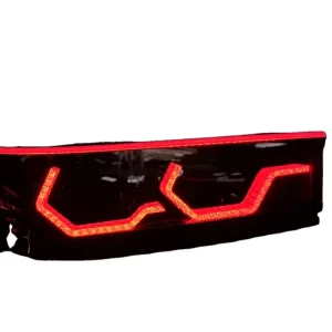 Car LED Daytime Running Lights for BMW 5D Angel Eyes White Yellow WRGB Color DRL Turning Decorative Lights Headlights Upgrades