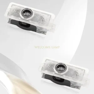 Car LED Door Welcome Logo Laser Projector Ghost Shadow Light For Benz C117 W117 C207 A207 C205 A205 W218 LED Car Lights