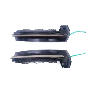 Car LED Dynamic Turn Signal Blinker Mirror Indicator Lights for A3 8V S3 R53 Water Flowing LED Turn Signals