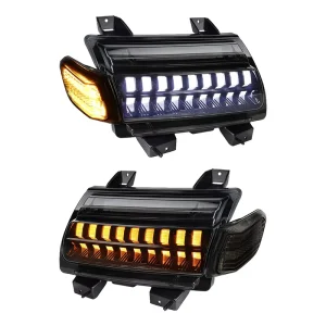 Car LED Fender Light Turn Signal Light With Flash for Jeep JL Daytime Running Lamp Kit for Jeep Wrangler JL