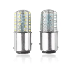 Car LED Flash Silicone Stop Lamp 1156 1157 Turn signal Reversing Lamp 3014 48SMD Led Brake Light