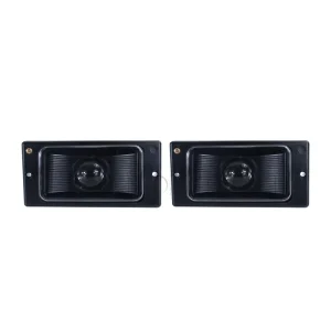 Car LED Fog Lamp H11 Auxiliary LED Fog Light Bright Projector Len Fog Lights for Trucks Car Bi LED Foglamp