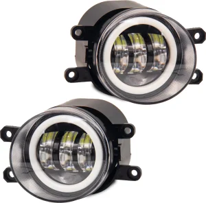 Car LED Fog Lights Assembly Fog Lamp Fit for Toyota Lexus CT200h 4Runner Avalon Camry Tacoma Venza