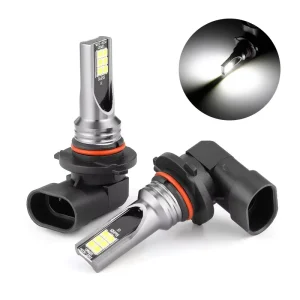 Car LED Fog Lights Motorcycle Headlights 12V 10W 800 Lumens 6000K DB 3030 LED Universal Fitment 1 Year Warranty