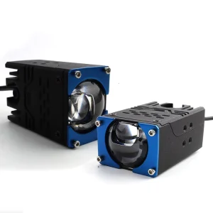Car LED Grille Projector Light 70W High Beam 6000K White Driving Spotlight Auxiliary Light Universal Fit