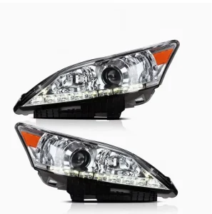 Car LED Headlight Assembly Daytime Running Lights for Lexus ES240 ES250 ES350