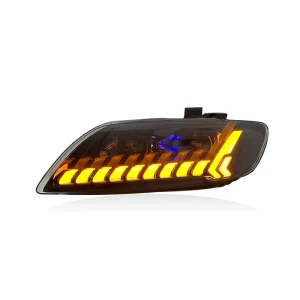 Car LED Headlight Automotive Headlight Daytime Running Light Turn Signal Light Fog Headlamp Assembly Car LED Projector Headlight