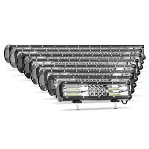 Car LED Headlight Bulb 12V 180W 360W Spotlights Work Lamp Fog Light Auxiliary Driving Lamp 6500K Super Bright Car Work Light Bar