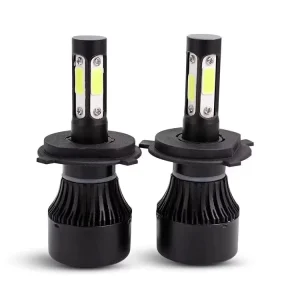Car LED Headlight Bulb LED Car LED Headlights Luces Led Carros Luz 80W 8000lm H4 H13 Canbus Bombillo