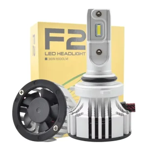 Car LED Headlight Bulbs 72W 8000LM Led Headlight Auto Headlamps H1 H3 H7 H11 9006 9007 H13 H4 Led Headlight