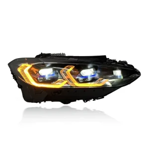 Car LED Headlight Daytime Running Light Auto Turn Signal Light Fog Light Headlamp Headlight Assembly for BMW 4 Series Headlight
