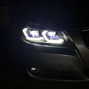Car LED Headlight Daytime Running Light Turn Signal LED Light Headlamp Assembly