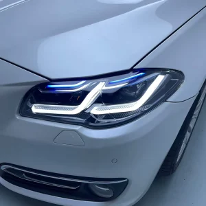 Car LED Headlight Exterior Lighting Daytime Running Light Turn Signal LED Light Headlamp for BMW F10 LCI LED Adaptive Headlight