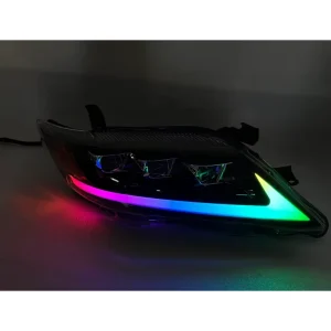 Car LED Headlight for Toyota Camry RGB Headlights Headlamp RGB LED Headlights for Toyota Camry Accessories