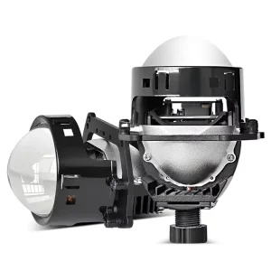 Car LED Headlights 12V 45W 5000 Lumens 5000K Dual Lens Non Destructive Universal Fitment