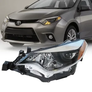 Car LED Headlights Auto Parts USA Version Car Head Lamp Assembly Replacement for Toyota Corolla