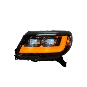 Car LED Headlights With Dynamic Turn Signal for Toyota 4 Runner Head Lamp