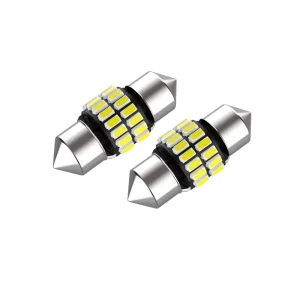 Car LED Interior Light Festoon 28mm 31mm 36mm 39mm 42mm CANBUS Reading Light for Car LED Mirror Lights