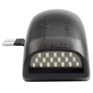 Car LED License Number Plate Lamp Upgrade for Chevrolet Silverado 1500 2500 3500 Suburban Avalanche Tahoe GMC Sierra Yukon XL