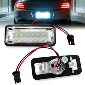 Car LED License Number Plate Light Lamp White 84912FG110 for Subaru Forester Impreza Legacy BRZ WRX XV Toyota GT86 Scion FR S