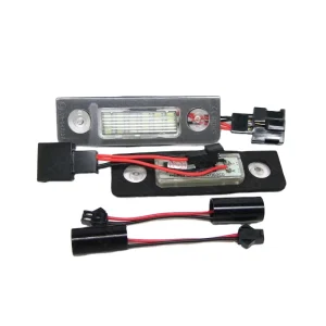 Car LED License Plate Light High Brightness Decoding for Skoda Octavia