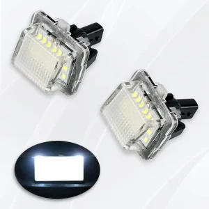 Car LED License Plate Light Lamp 12V for BENZ W204 W207 W216 W218