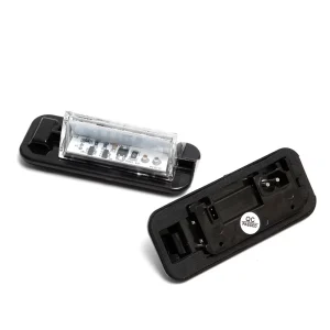 Car LED License Plate Light License Tag Lights Car License Number Plate Lamps