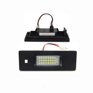 Car LED License Plate Light License Tag Lights Car License Number Plate Lamps for BMW E81