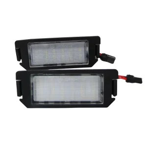 Car LED Light Accessories 12v LED License Plate Light Xenon White LED Light for Hyundai I20