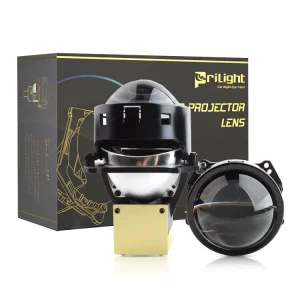 Car LED Light Bi Led Projector Lens 3.0 Inch 120W Auxiliary Led Headlight 12V 24V Led Projector Lens for Car Headlight