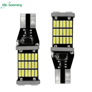 Car LED Light Bulbs T15 8W 4014 45SMD Auto Turn Signal Reverse Backup Brake Canbus Error Free 12V