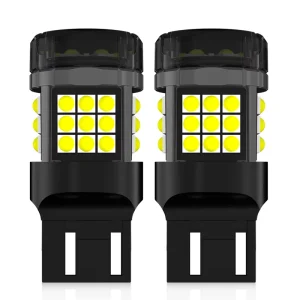 Car LED Light S03 LED Backup Reverse Light 360 Angle Turn Signal Light Mini Fog LED Headlamp