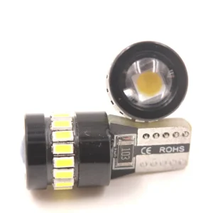 Car LED Light T10 LED 18SMD 3014 12 18V 156LMS W5W T10 LED Bulb Interior Lighting T10 LED Tail Lights LED Car Lights T10 W5W
