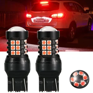 Car LED Light T20 3030 30SMD Highlight Turn signal 7440 7443 Brake Light High Power Brake/tail/backup Lights