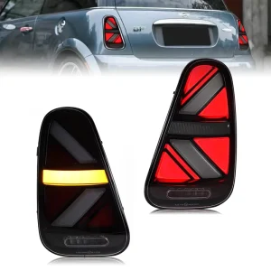 Car LED Light Tail Lamps Rear Taillights Assembly for BMW MINI Coopers R50 R52 R53 Hatchback Convertible DRL