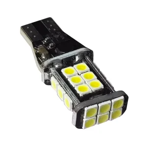 Car LED Light W16W 12V T15 921 3030-24 LED Signal Light Tail Light