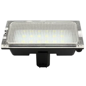 Car LED Lighting Systems Accessories 12V 5W 18Pcs 2835SMD White LED License Plate Light for Freelander