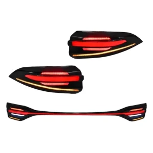 Car LED Lights Taillights Auto Tail Light Assembly Modified Taillight Turn Signal Light for Toyota Corolla Led Tail Light
