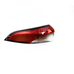 Car LED Outer Tail Lights Assembly Red Clear Lens OE 81561-12D10/81551-12D10 for Corolla LE/SE American Type Tail Lamp
