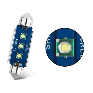 Car LED Reading License Plate Ceiling Interior Dome Festoon Lamp