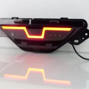 Car LED Rear Brake Light Reflector Rear Bumper Light Stop Light for Toyota CHR 17 20