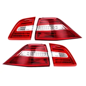 Car LED Rear Brake Light Tail Lamp for Mercedes Benz M ML Class W166 OE 1669063301 1669063201 1669060457 1669060557